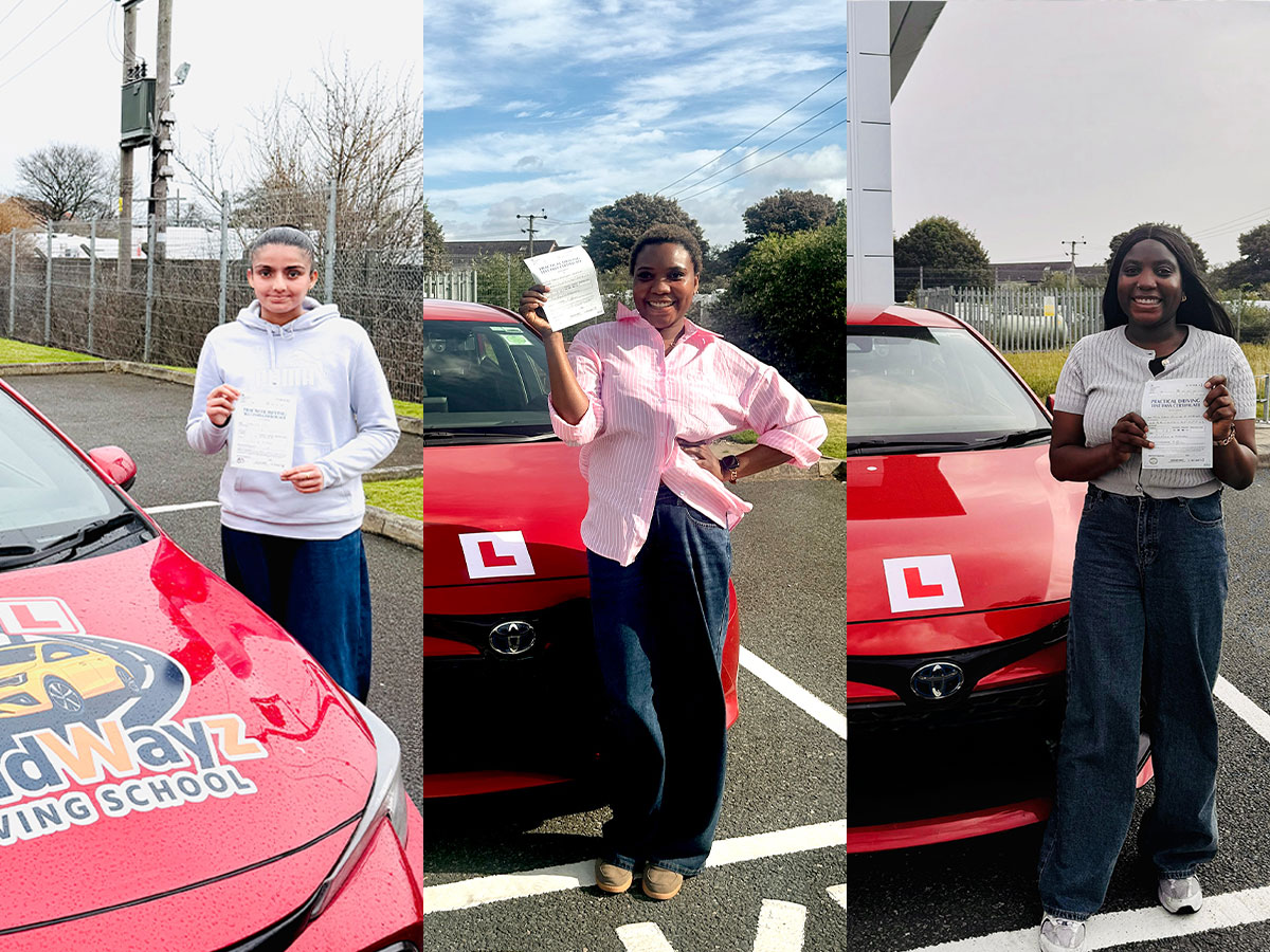 Driver's who have passed their tests